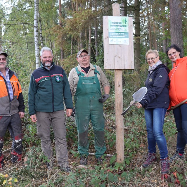 Ilmenauer Zukunftswald