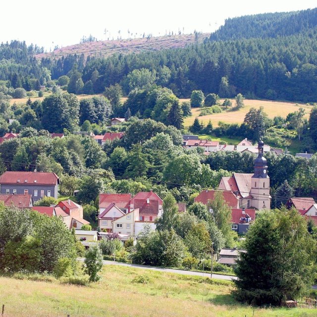 Blick auf Roda