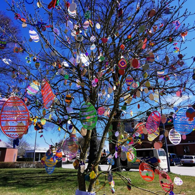 Osterbaum komplett