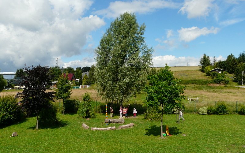 Garten Kita Pfiffikus Lage