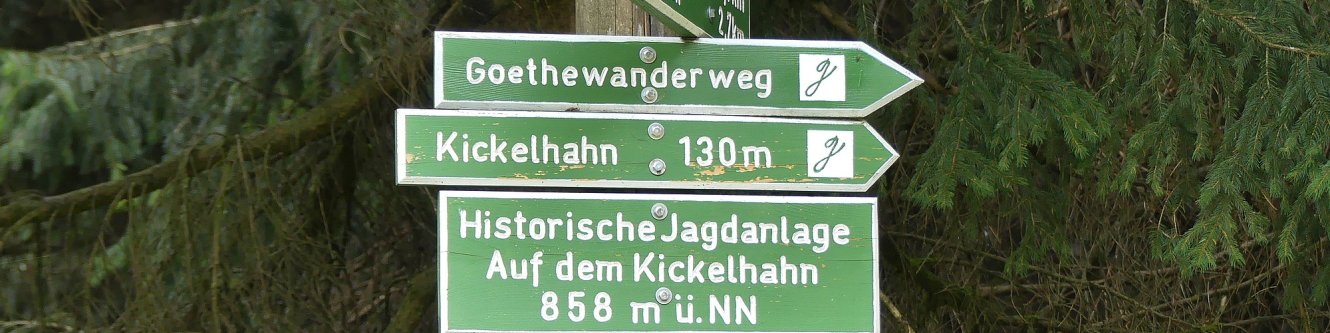 Schilder Kickelhahn