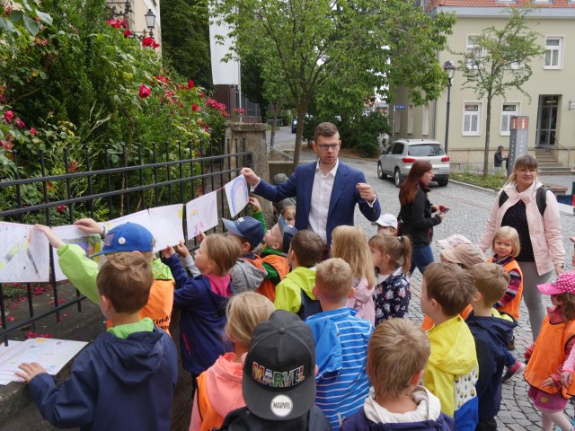 Majors for Peace - Kindergruppe A