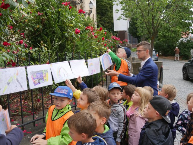Majors for Peace - Kindergruppe B