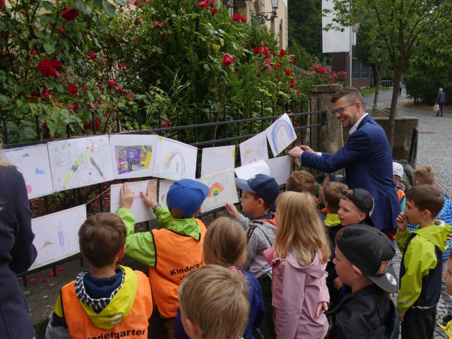 Majors for Peace - Kindergruppe C