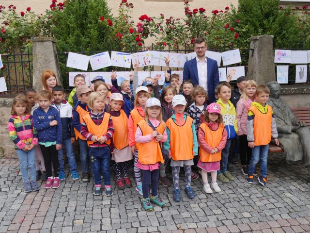 Majors for Peace - Kindergruppe D