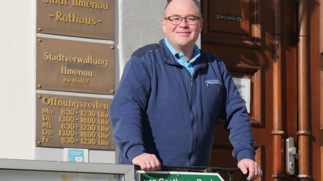 Vereinskoordinator Michael Geiß