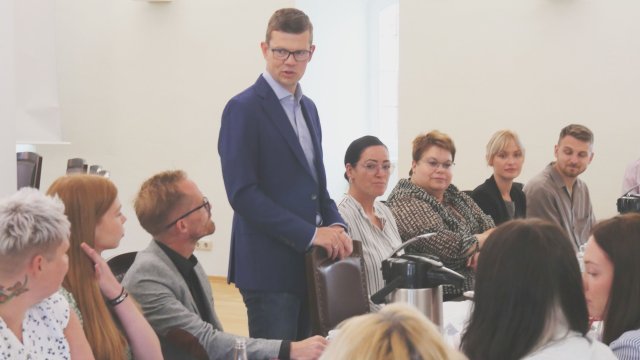 Stadt Ilmenau begrüßt die neuen Auszubildenden 2025