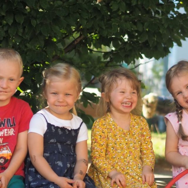 Tag im Kindergarten Stephanie