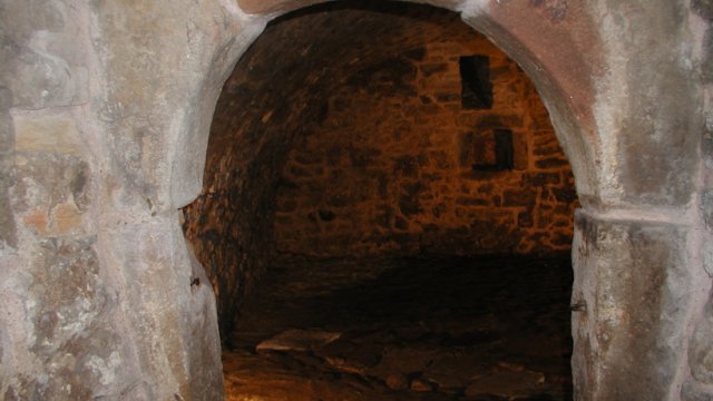 Kellergewölbe des Münzkellers
