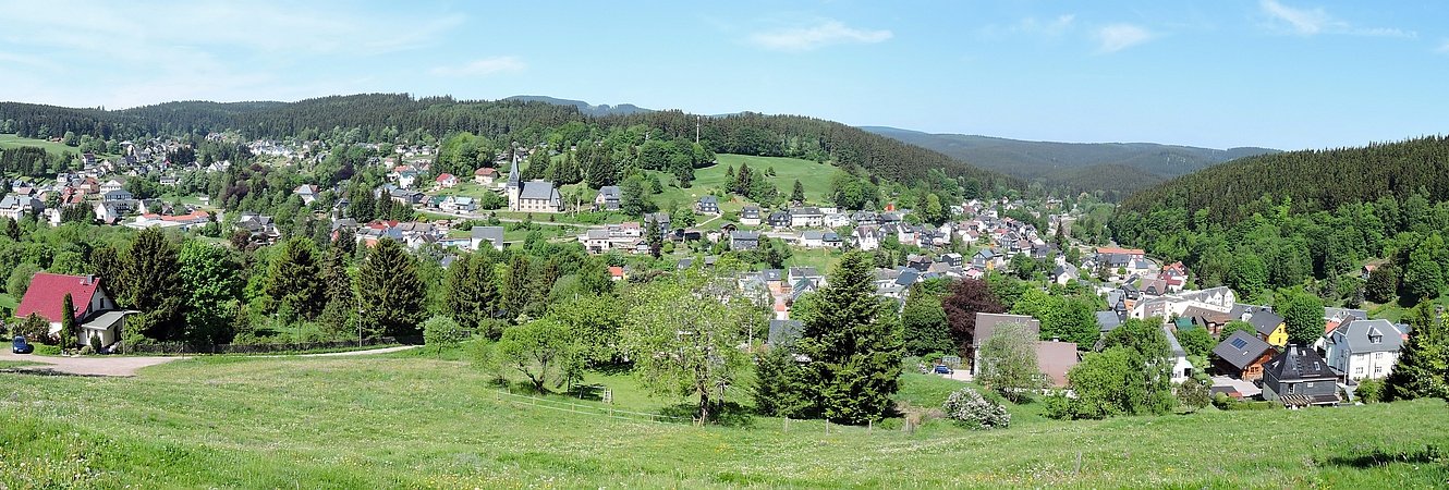 Panorama Stützerbach