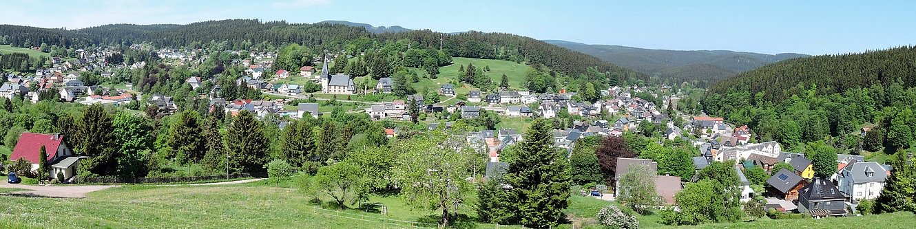 Panorama Stützerbach