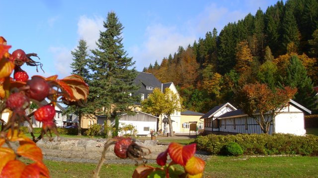 Park  am Haus des Gastes - Luftkurort  Stützerbach