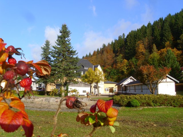 Park  am Haus des Gastes - Luftkurort  Stützerbach