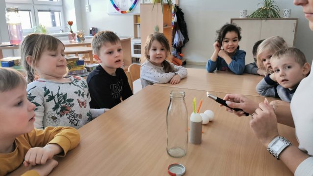 Projektwochen Experimente Haus 2