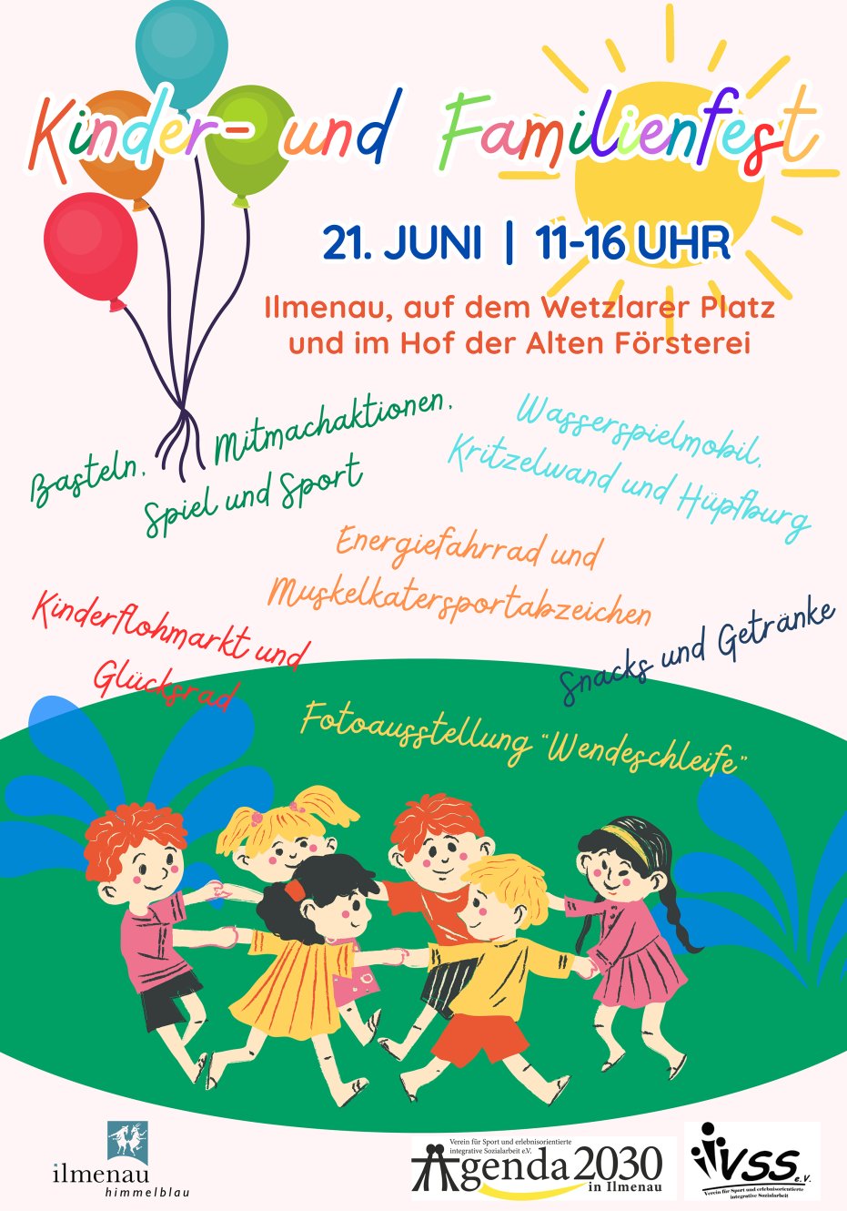 Plakat Kinderfest 2025