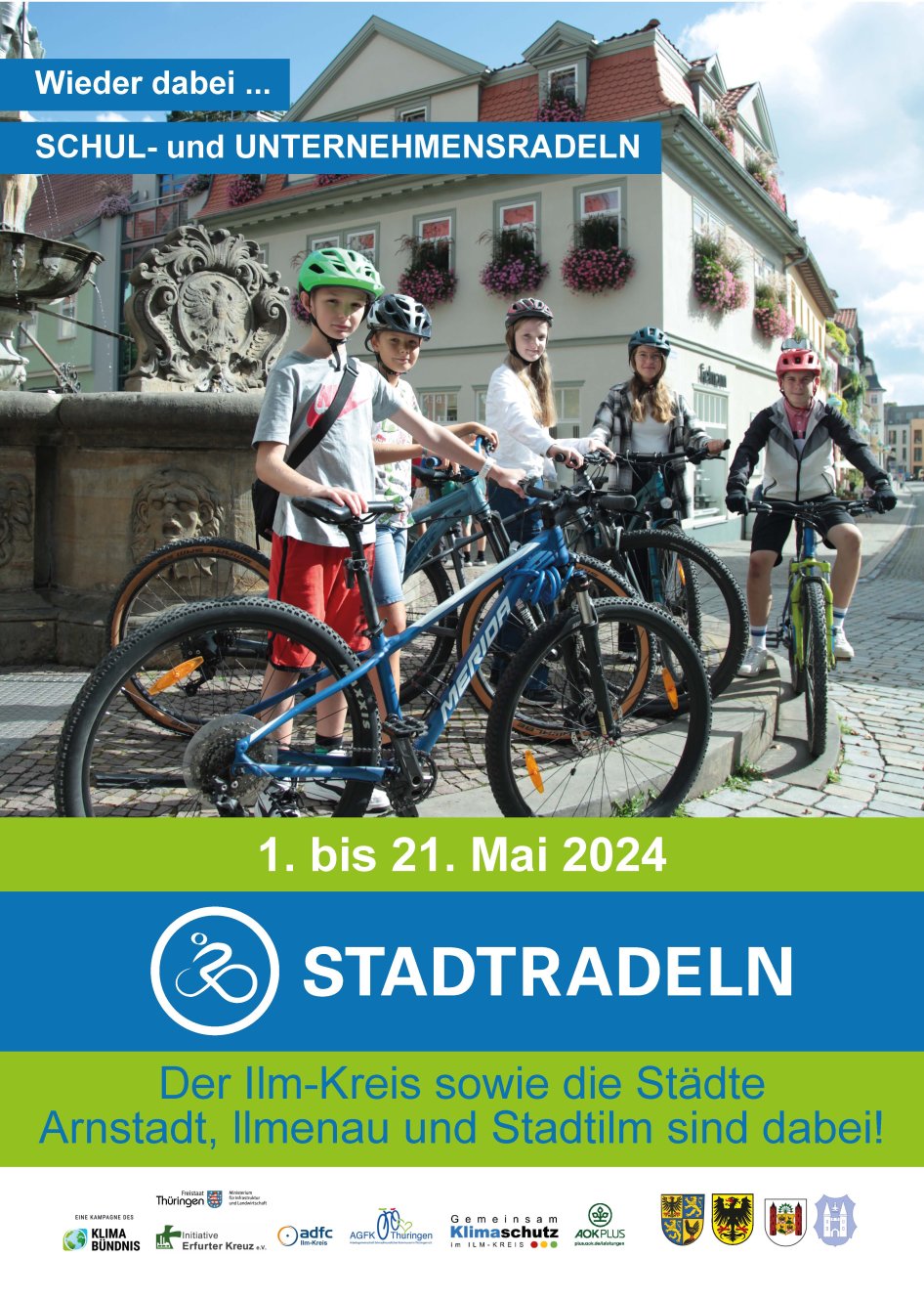 Plakat Stadtradeln 2023