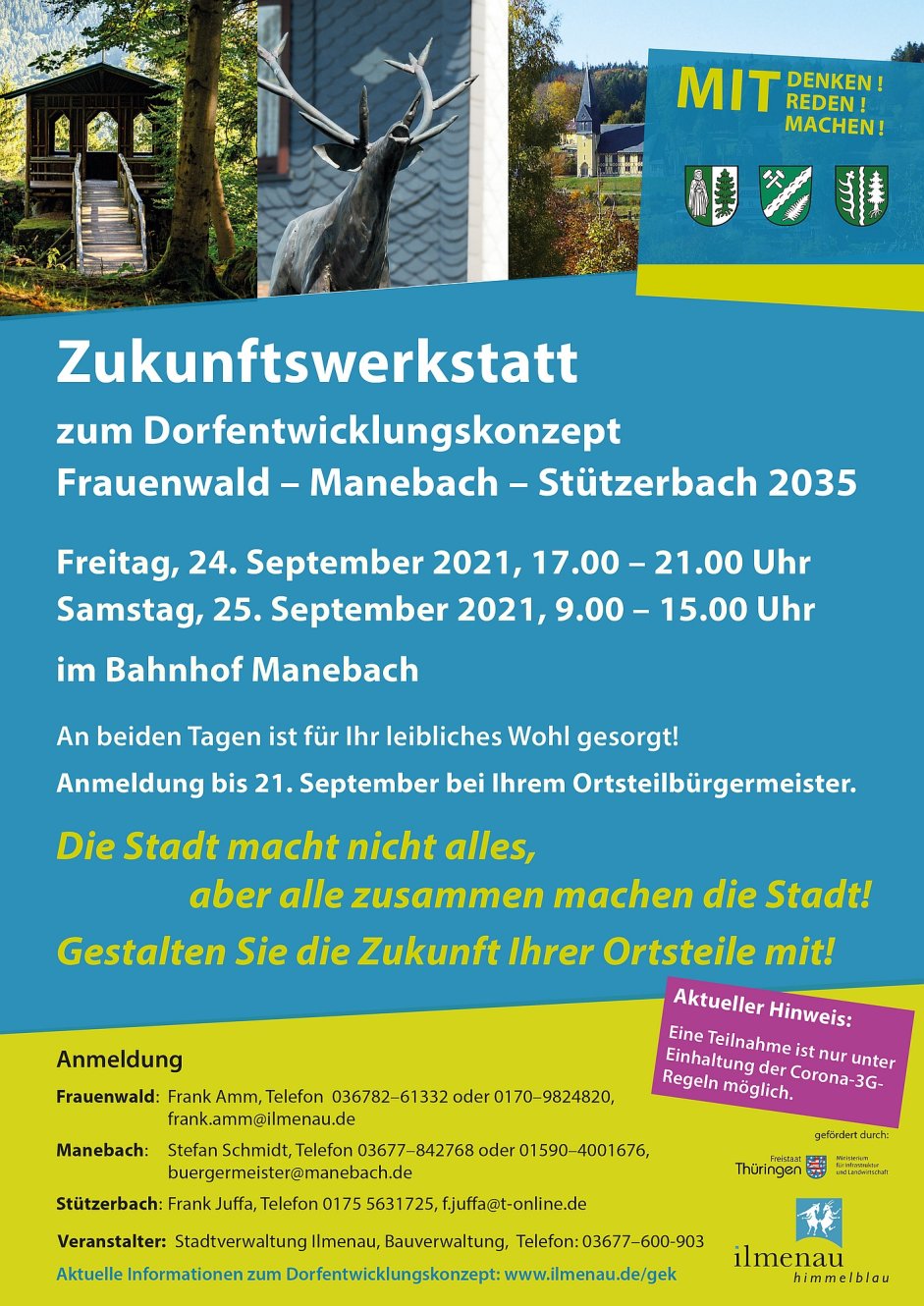 Einladung zur Zukunftswerkstatt