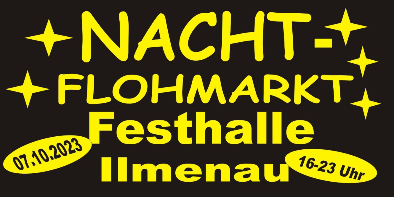 Nachtflohmarkt