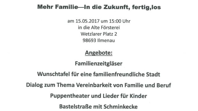 Programm Aktionstag 2017