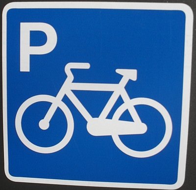 Pikto Fahrradbox
