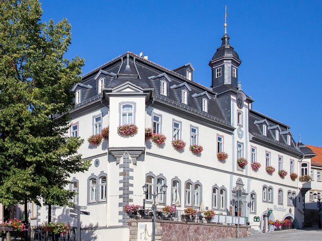 Rathaus der Stadt Ilmenau