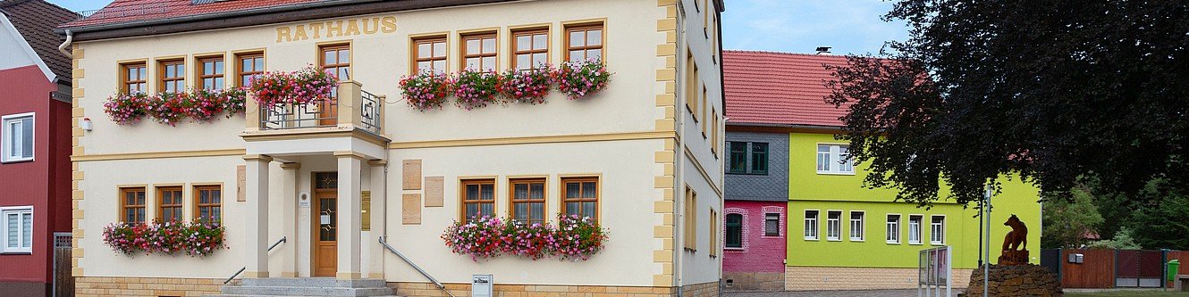 Rathaus in Gräfinau-Angstedt