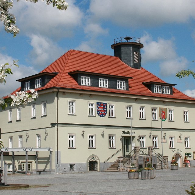 Rathaus Langewiesen