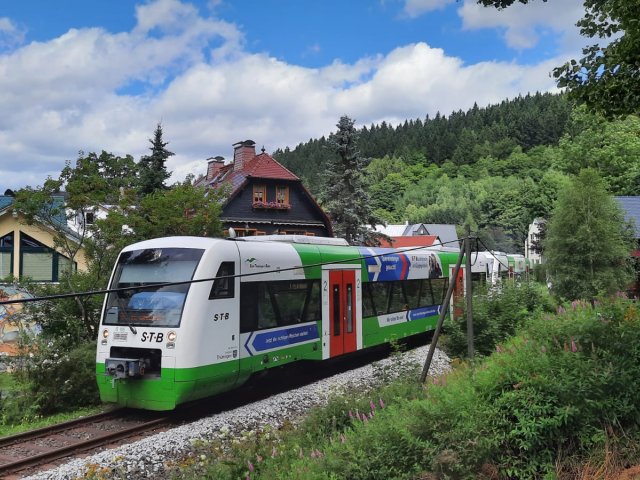 Rennsteigshutlle- im Luftkurort Stützerbach