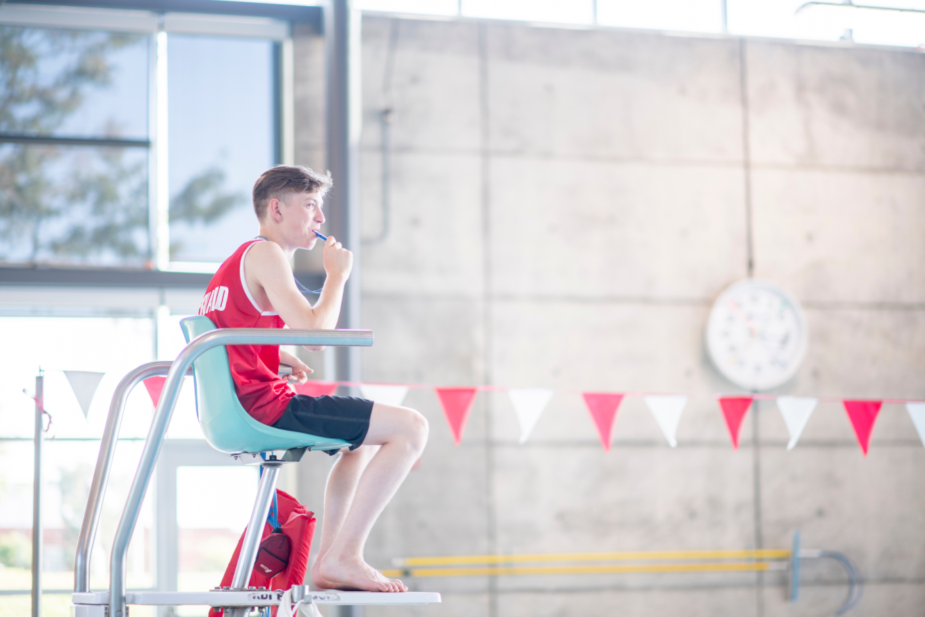 Rettungsschwimmer