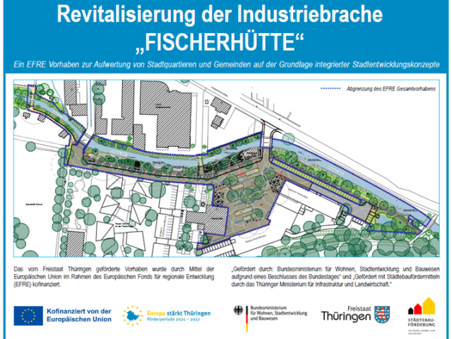 Revitalisierung der Industriebrache Fischerhütte