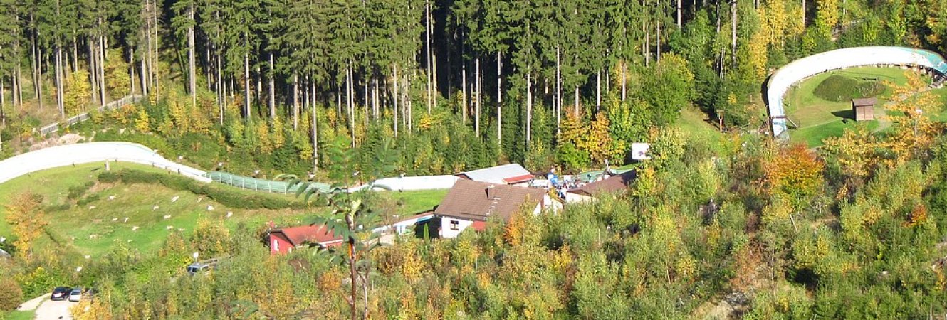 Freizeit- und Rennschlittenbahn 