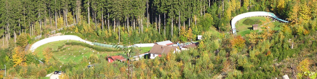 Freizeit- und Rennschlittenbahn 