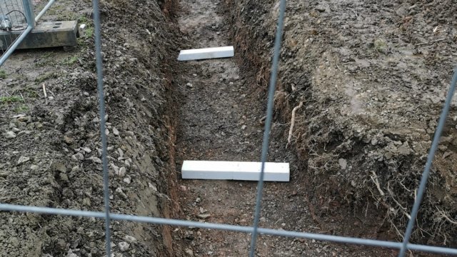 Rohrtrasse Fischerhütte