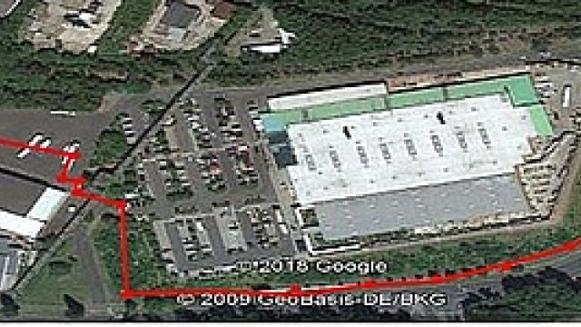 Rohrtrasse/ Heizwerk - Vogelherd - Baumarkt - Bücheloher Straße - Porzellanwerk