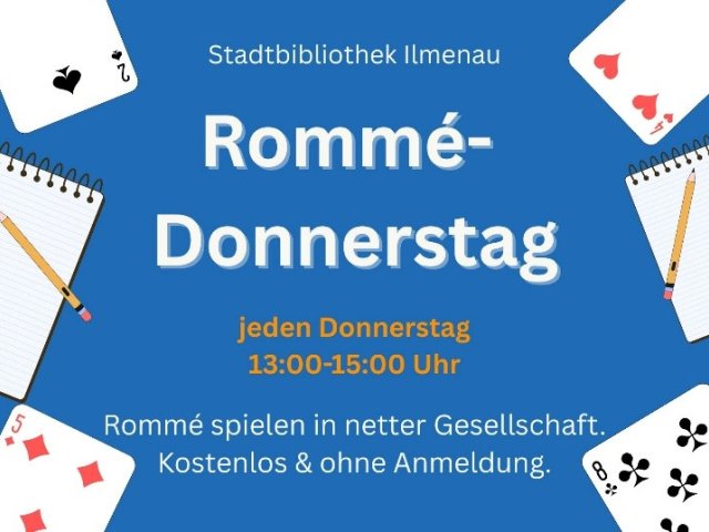 Rommé Stadtbibliothek
