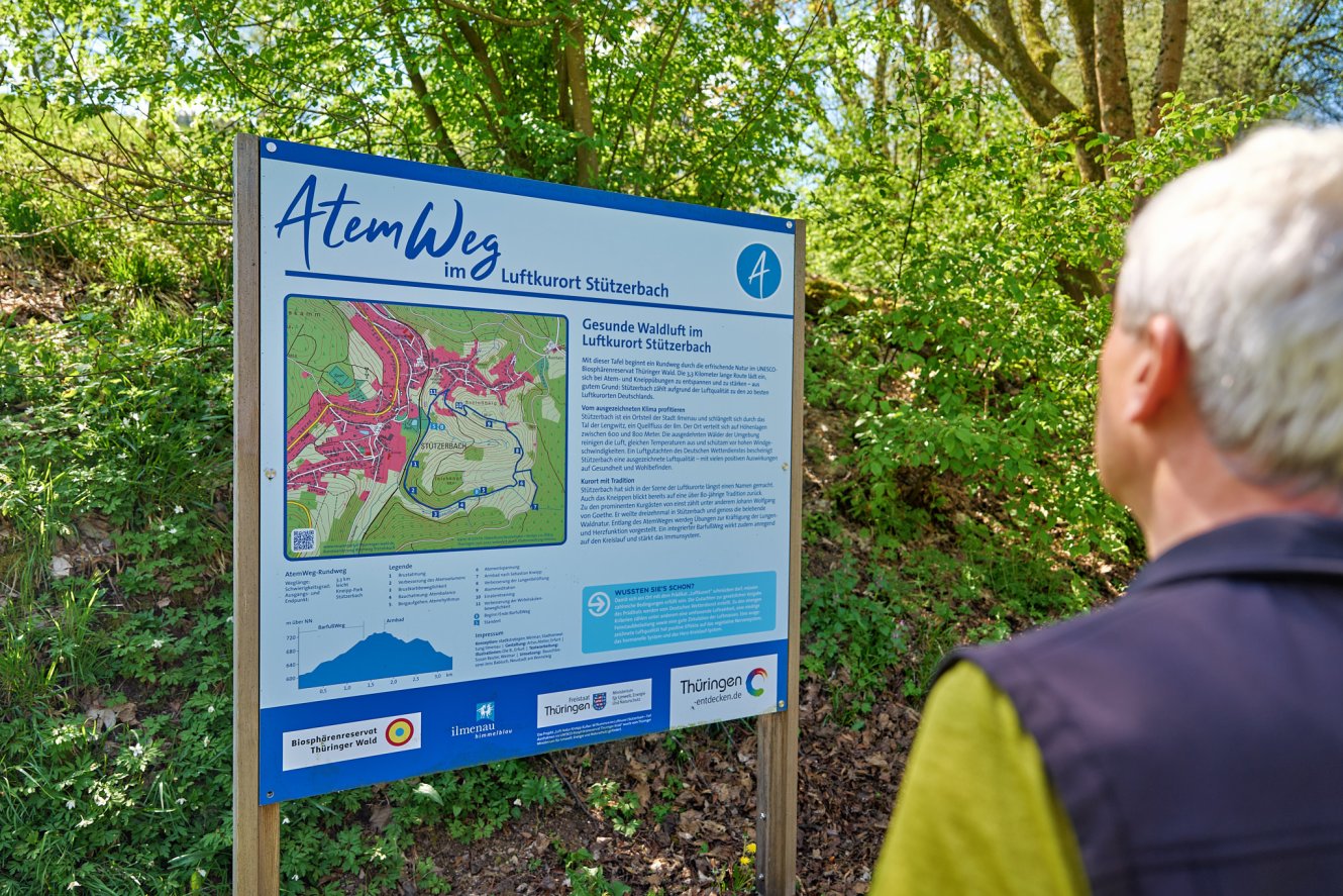 Atemweg Stützerbach