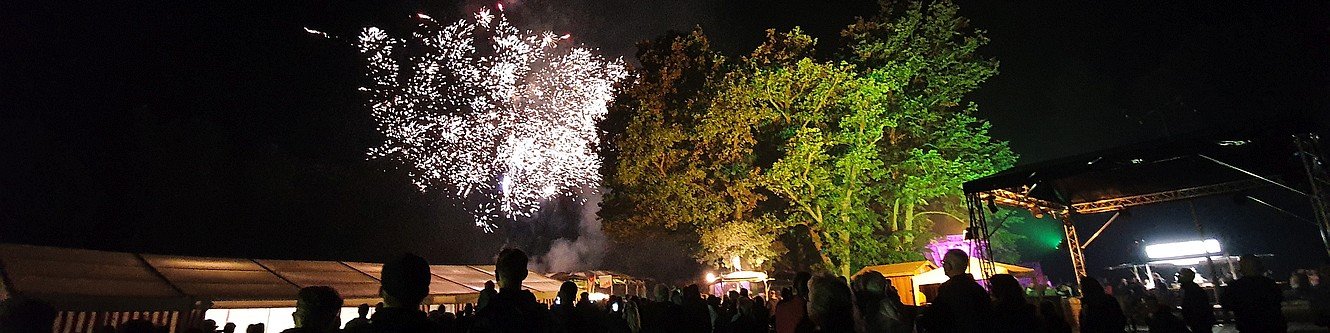 Schlossparkfest in Gehren
