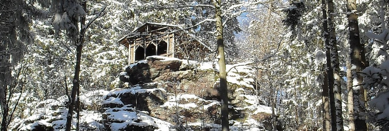 Schwalbenstein im Winter