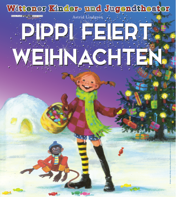 Pippi feiert Weihnachten
