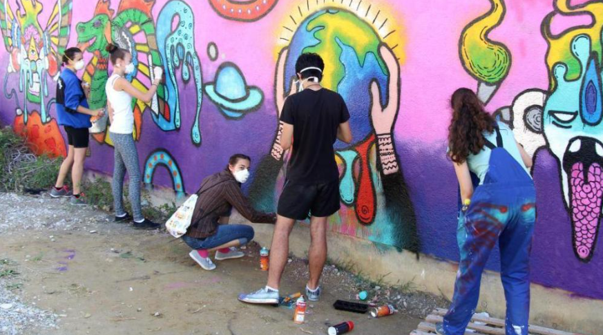 Graffiti ASF 25