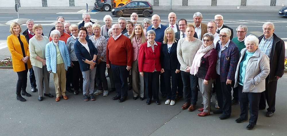 Besuch des Seniorenbeirates Ilmenau in der Partnerstadt Wetzlar im April 2019