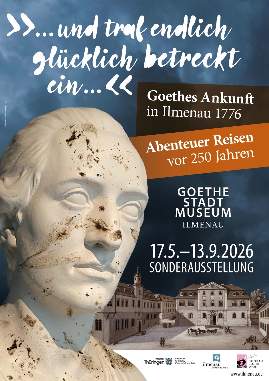 Sonderausstellung Abenteuer Reisen 2026 Plakat
