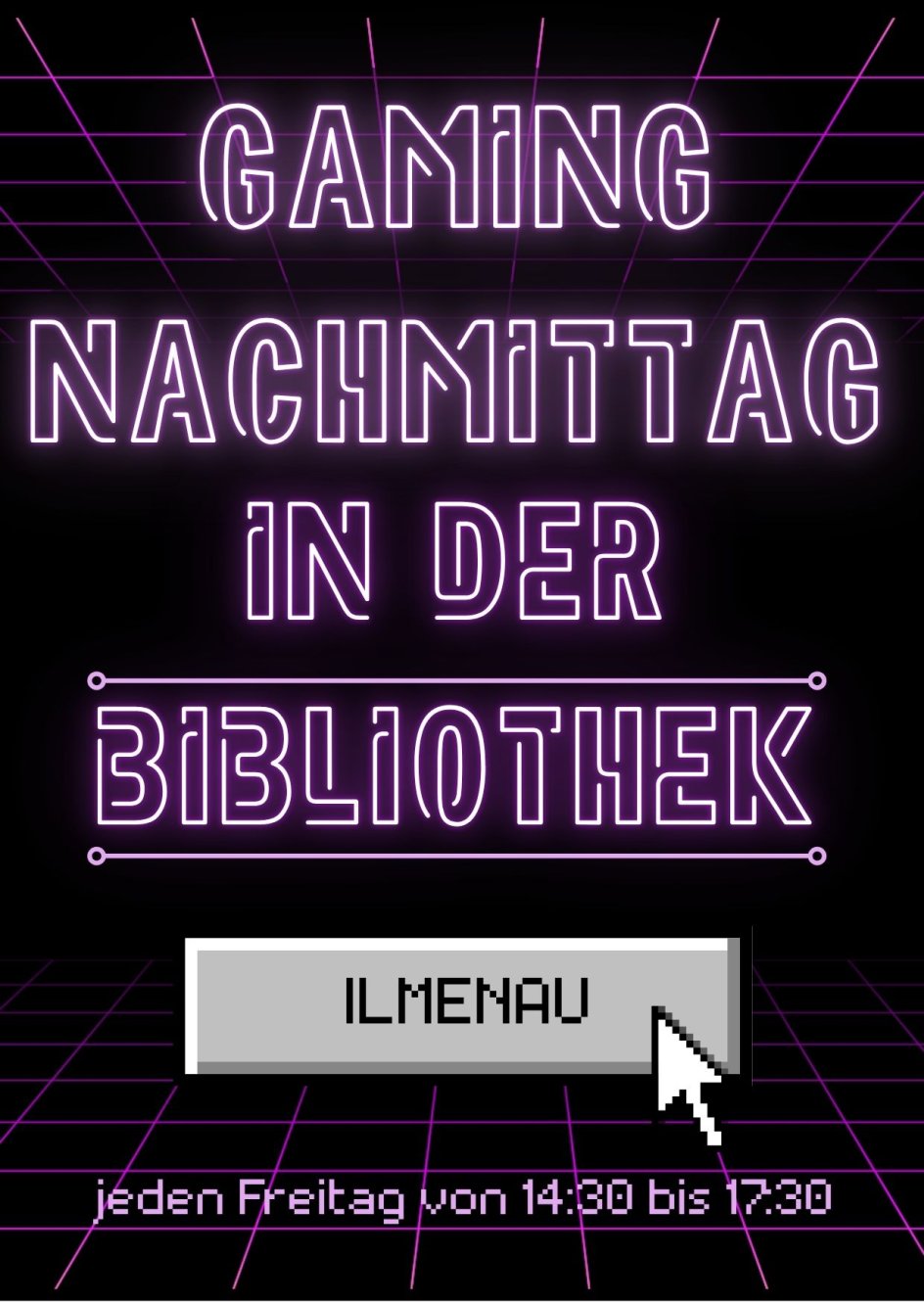 Spielenachmittag Stadtbibliothek