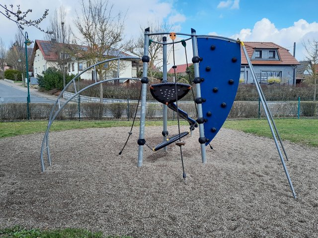 Oberpörlitz - Spielplatz Habichtsring