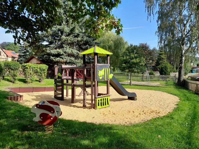 Spielplatz Heyda