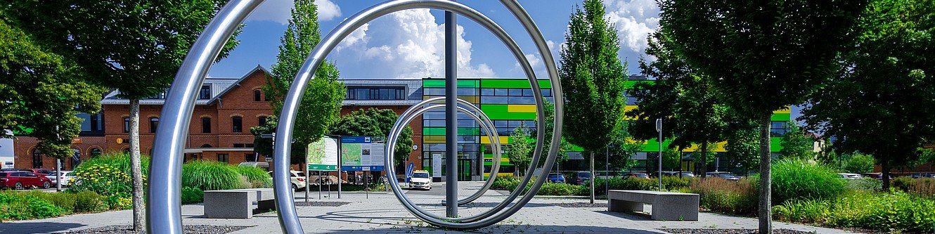 Ilmenauer Transversale - Kunst am TTI (Technologie Terminal Ilmenau)