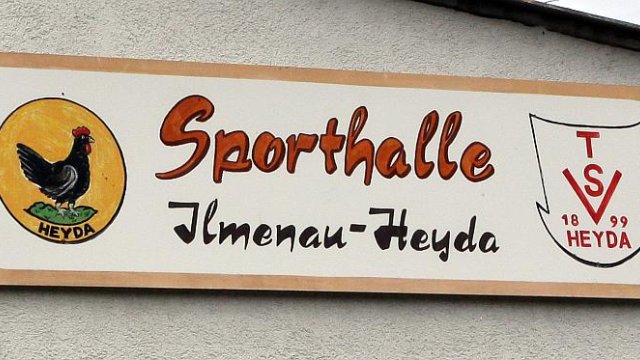 Sporthalle Heyda