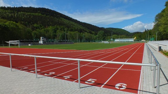 Stadion Hammergrund im Mai 2015