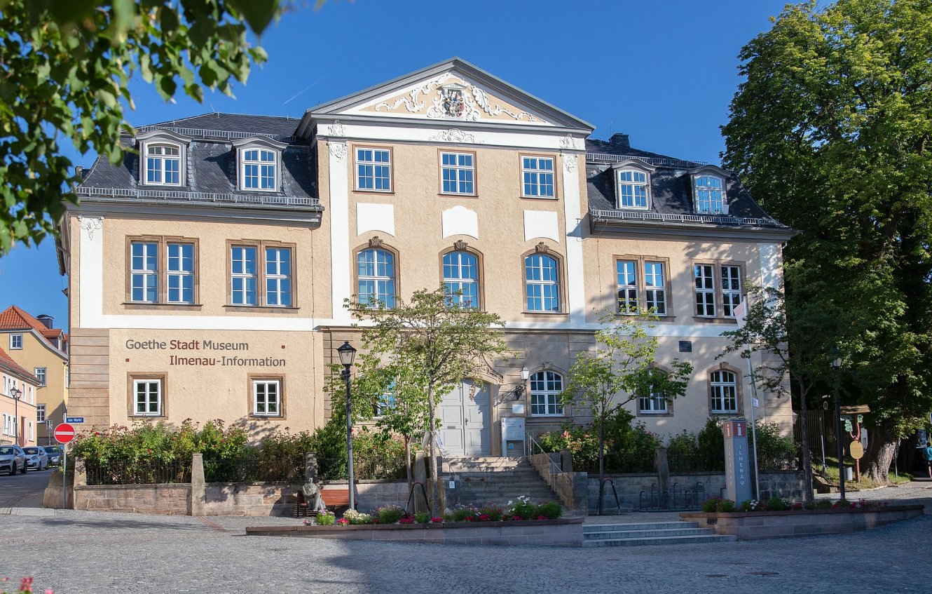 Ilmenau-Information im Amtshaus