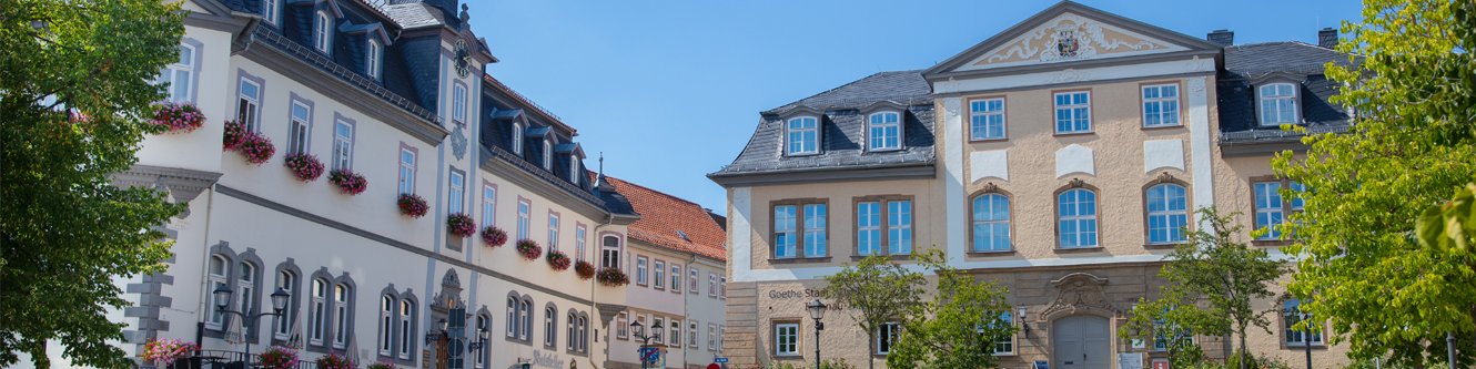 Rathaus und Amtshaus